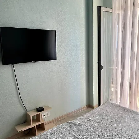 Apartment 1 кімнатна з чудовим видом на море 4 перлина *