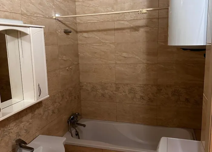 Apartment 1 кімнатна з чудовим видом на море 4 перлина *