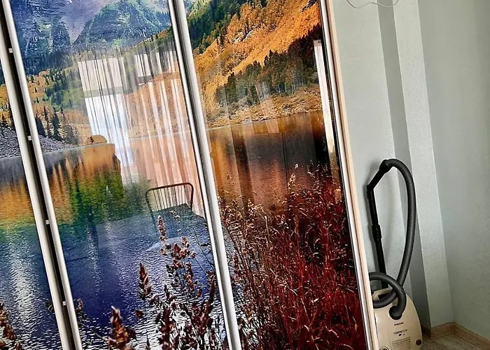 1 кімнатна з чудовим видом на море 4 перлина Апартаменты *